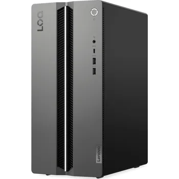 Stolní počítač Lenovo LOQ Tower 17IRR9 Core i5-14400F/16GB/SSD 1TB/RTX 3050 6GB/TWR 17l/LAN+WLAN/380W/KBRD+Myš/WIN11 Home/šedá+černá 90X000GMCK