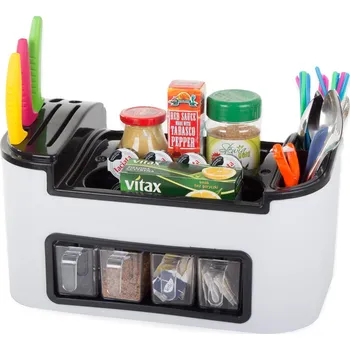 VERK GROUP Multifunkční Organizér na Kuchyňské Náčiní a Kořenky