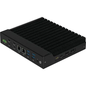 Stolní počítač XtendLan MiniPC, Intel Core™ Ultra 5 - 125U, So-DIMM, 4x HDMI, 2x LAN, 7x USB 2.0/3.2/C, 2x COM, TDP 15W, fanless