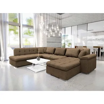 Rohová sedací souprava s funkcí spaní Tony Sale, Potah: Lux 03, Strana: Pravá MIRJAN 5903211458101