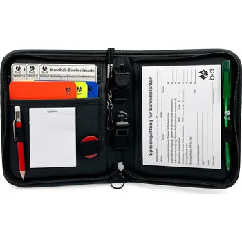 Sportovní taška Taška rozhodčí házená B+D s vybavením, 15x19 cm