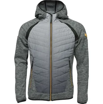 Pánská mikina mikina Loap Galdan Zip - T15C/Dark Shadow XL