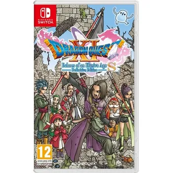 Hra pro Nintendo Nintendo HRA SWITCH Dragon Quest XI S: Echoes