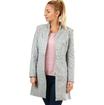 Dámský kabát TopMode Dámský přechodný áčkový kabát 398624