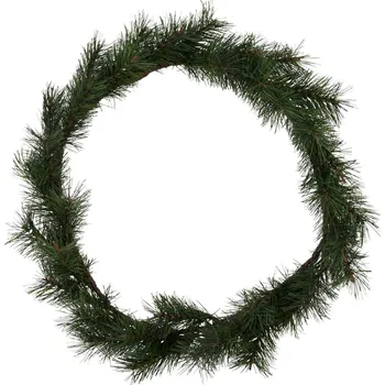 Vánoční stromek House Doctor Svítící LED věnec Peuce Nature Ø 40 cm