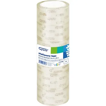 LEPICÍ PÁSKA Balicí Páska BALICÍ PÁSKY Samolepicí Páska 24 mm * 20 m 6 Kusů