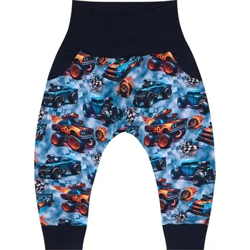 Tepláčky Baggy - Monster truck Velikost: 62