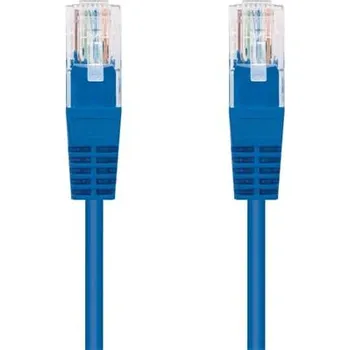 Síťový kabel C-TECH Kabel patchcord Cat5e, UTP, modrý, 3m CB-PP5-3B