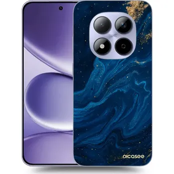 Pouzdro na mobilní telefon Picasee silikonový černý obal pro Xiaomi Redmi Note 15 Pro - Blue