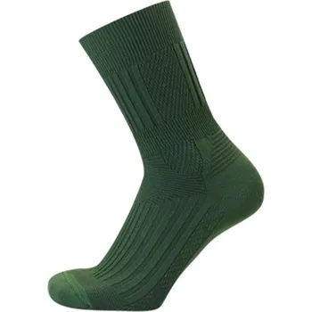 Pánské ponožky KNITVA Sportovní ponožky proti lezoucímu hmyzu Outdoor - 5 párů světle zelená 41