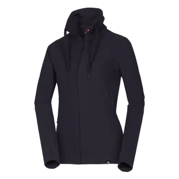 Dámská mikina Northfinder Dámský outdoorový aktivní svetr BRIANNE, černá, M