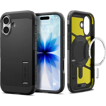 Náhradní díl pro mobilní telefon Kryt Spigen Tough Armor "T" Magsafe iPhone 17 Black