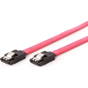 Kabel do PC Gembird Kabel CABLEXPERT SATA III, datový, 30cm, CC-SATAM-DATA-0.3M