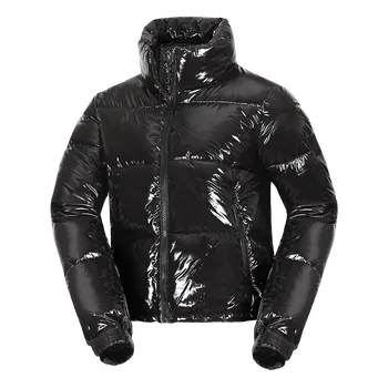 Dámská větrovka Northfinder Dámská trendy krátká zateplená bunda MADILYNN, černá, M