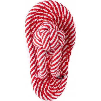 Hračka pro psa Kousátko Přetahovadlo Provaz Pevná hračka pro psa aportování