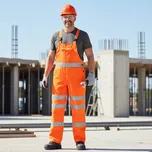 Portwest Kalhoty OKONGO lacl, oranžové Velikost XXL oranžová