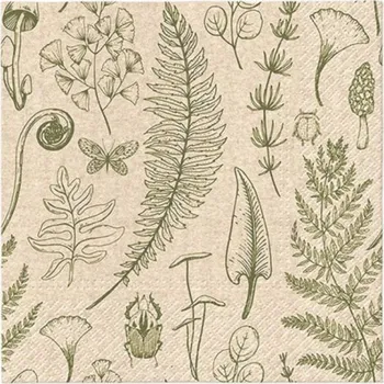 Papírový ubrousek Ubrousky PAW We Care L - Forest Nature - SDLE031300