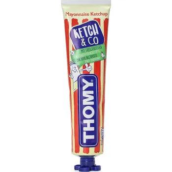 Omáčka Thomy majonéza s kečupem