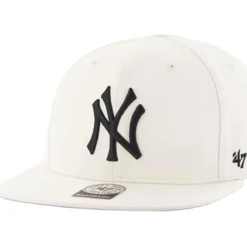 Módní doplněk 47 Značka MLB New York Yankees Kšiltovka bez výstřelu B-NSHOT17WBP-NT jedna velikost