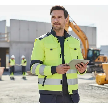 pracovní bunda CERVA GROUP Blůza MAX VIVO HV, různé barvy Velikost 68 žlutá