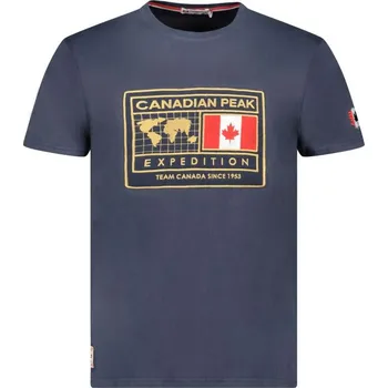Pánské tričko Canadian Peak JOFOTENEAK NAVY RM Pánské tričko 254 (RBMSZ1256H/CP-MARINE) 2XL
