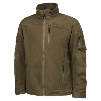 Fleecová bunda Ripstop, Brandit, olivová, 6XL