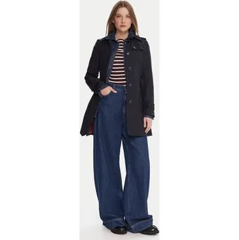 Tommy Hilfiger Trenčkot Heritage Single WW0WW24966 Tmavomodrá Regular Fit L