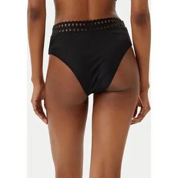 Kalhotky BOSS Spodní část bikin Eyelet 50540672 Černá Regular Fit XS