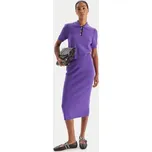 PINKO Midi sukně 105489 A2Q9 W21 Fialová Regular Fit XS