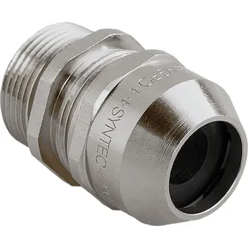 elektrický kabel Agro 1145.25.110 Kabelová vývodka Syntec, mosazná, dlouhý závit M25