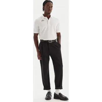 Kappa Polokošile Logo Sharas Mss 302B3D0 Bílá Regular Fit XS