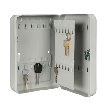 Skříňka na klíč B2B Partner Plechová skříňka na klíče, 48 klíčů