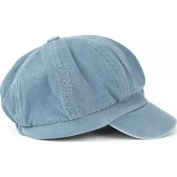 Čepice ARTofpolo Dámský baret Denim lover Světle modrý