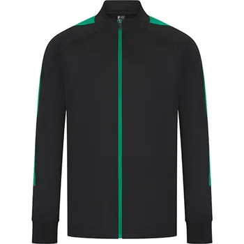 Finden+Hales Pánská tepláková souprava LV871 Black-EME XXL