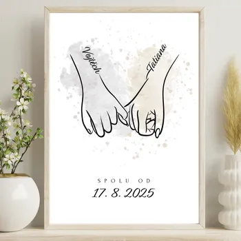 Plakát Plakát - Ty a já