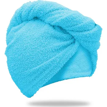 Ručník Textilomanie Rychleschnoucí froté turban na vlasy