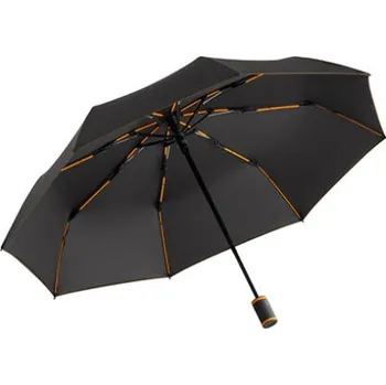Deštník Fare Skládací deštník FA5484 Black-Orange 97 cm