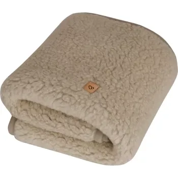 Dětská deka Vlněná deka Zaffiro Nevada 100x150 hnědá