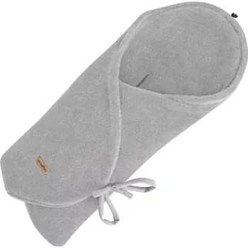 Zavinovačka Zaffiro Wool Wrap Sierra 0-12m Grey