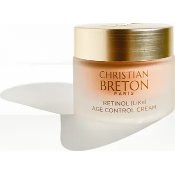 Pleťový krém Christian Breton Regenerační krém s rostlinným retinolem a červenou řasou Retinol "Like" Age Control Cream