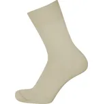 KNITVA 100% bavlněné ponožky EMIL - 5 párů béžová světlá 37