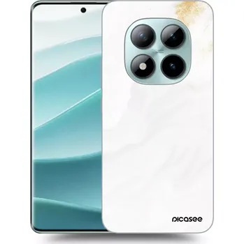 Pouzdro na mobilní telefon Picasee silikonový průhledný obal pro Xiaomi Redmi Note 15 Pro+ - Bílá