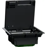 Schneider Electric INS52120 Unica System+ - Podlahová krabice M plastová 4 moduly 45x45