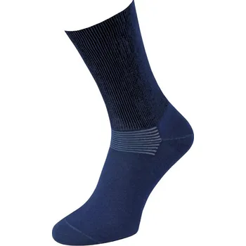 Dámské ponožky Zdravotní ponožky s vysokým volným lemem modrá tmavá 43-46
