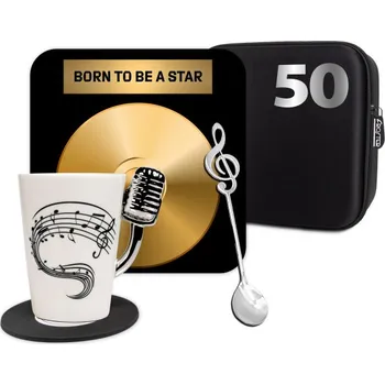 Dárková sada pro muzikanta – Mikrofon 50tka