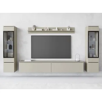 Osvětlení interiéru vozidel Nábytek do obývacího pokoje Sawoti II, Barva: kašmírová béžová, Osvětlení: bez osvětlení MIRJAN 5903211457135