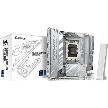 Základní deska GIGABYTE B860I AORUS PRO ICE základní deska Intel B860 LGA 1851 mini ITX