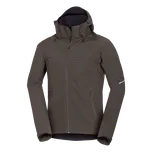 Northfinder Pánská cestovní softshellová bunda 3L s odnímatelnou kapucí ANTONI, zelená, S