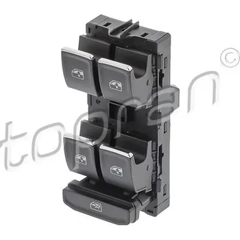 Autoelektrika Spínač, zvedací zařízení oken TOPRAN 120 492