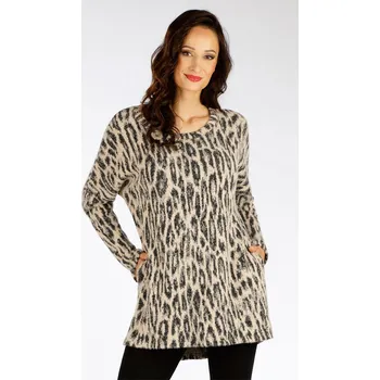 Dámská tunika Litex Dámská tunika s dlouhým rukávem 7F095 7F095 XL